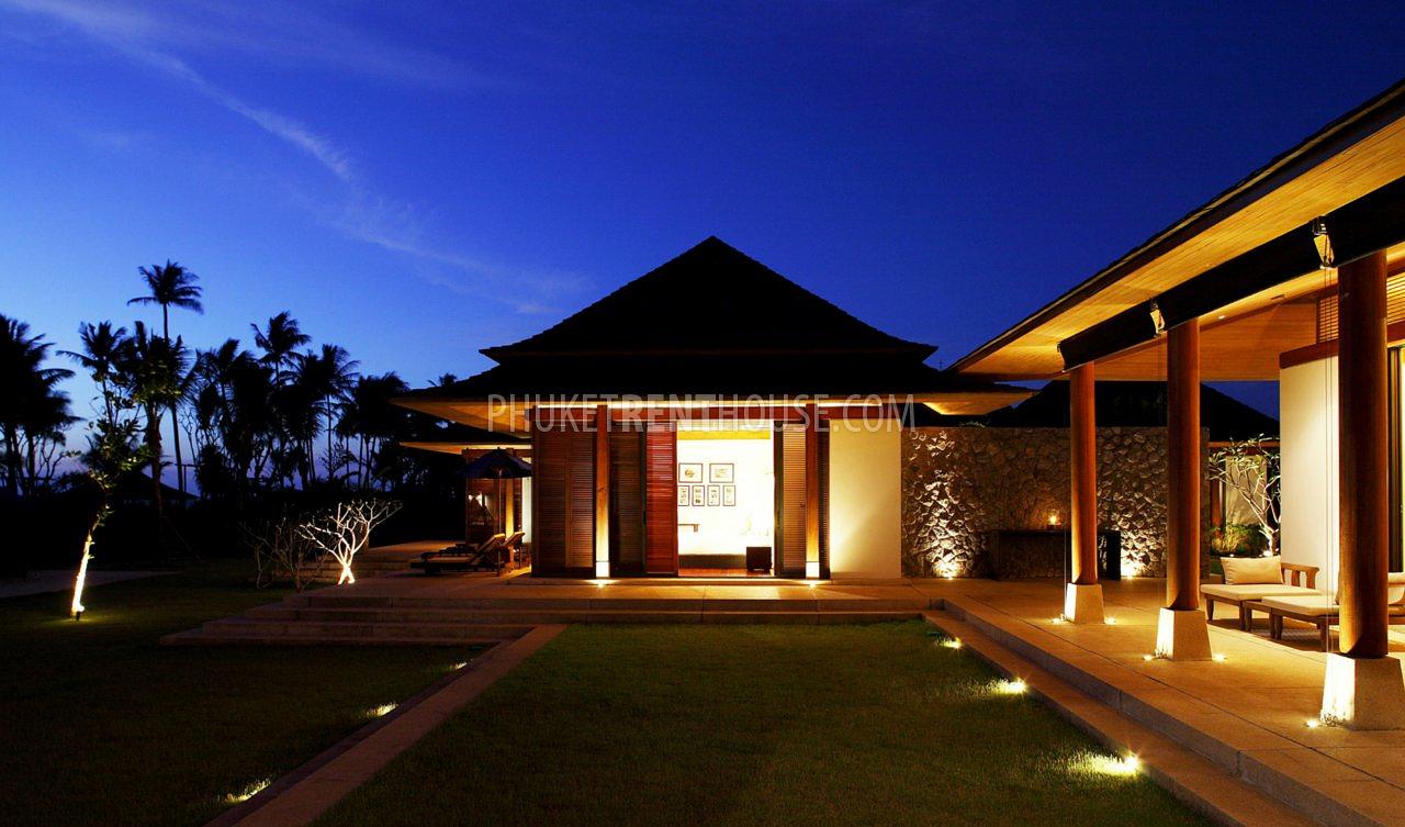 PHA20123: Beachfront Villa with captivating views of the Andaman Sea, 6 Bedrooms. Photo #20