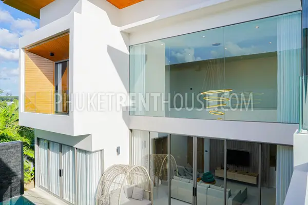 CHE23019: Modern 3-Bedroom Pool Villa with Double-Height Living Area For Rent in Bang Tao. Photo #52