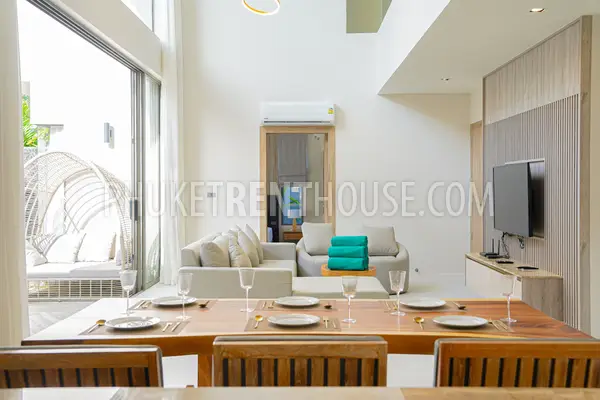 CHE23019: Modern 3-Bedroom Pool Villa with Double-Height Living Area For Rent in Bang Tao. Photo #5
