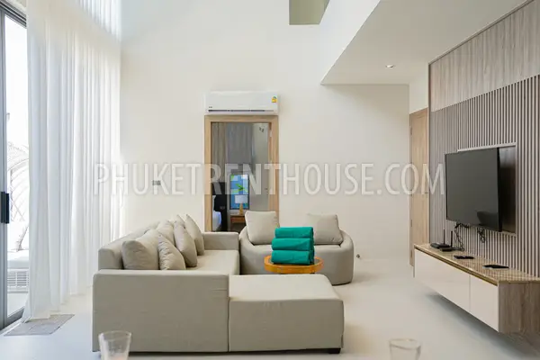 CHE23019: Modern 3-Bedroom Pool Villa with Double-Height Living Area For Rent in Bang Tao. Photo #20