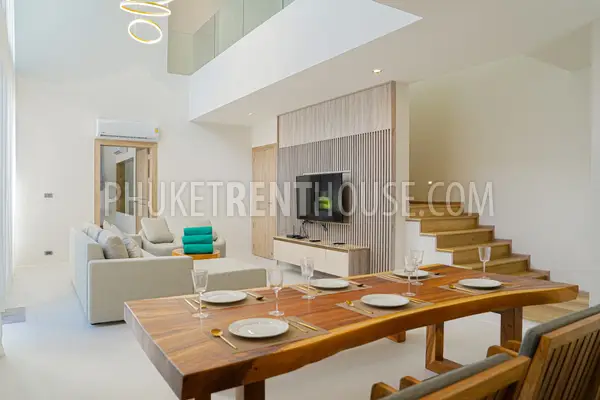 CHE23019: Modern 3-Bedroom Pool Villa with Double-Height Living Area For Rent in Bang Tao. Photo #4