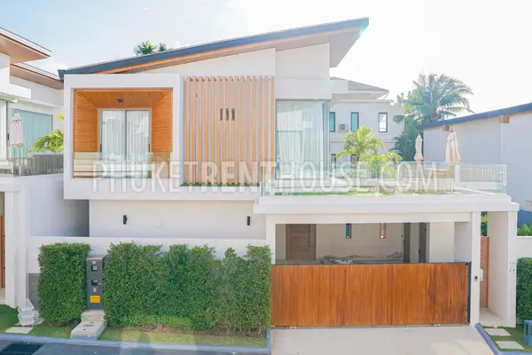 CHE23019: Modern 3-Bedroom Pool Villa with Double-Height Living Area For Rent in Bang Tao. Photo #2