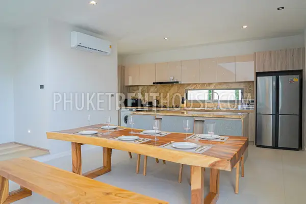CHE23019: Modern 3-Bedroom Pool Villa with Double-Height Living Area For Rent in Bang Tao. Photo #32