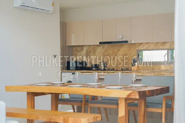 CHE23019: Modern 3-Bedroom Pool Villa with Double-Height Living Area For Rent in Bang Tao. Photo #27