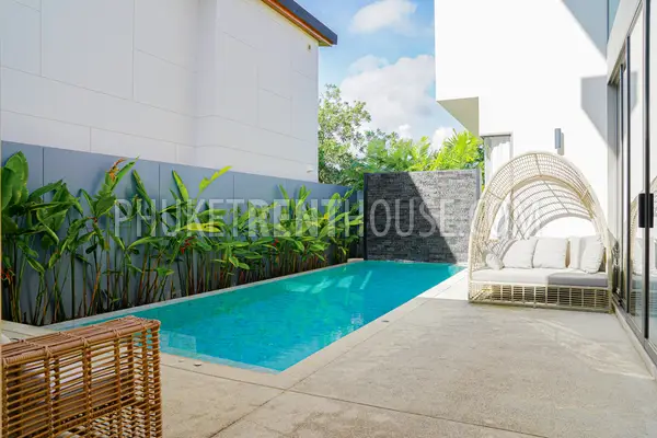 CHE23019: Modern 3-Bedroom Pool Villa with Double-Height Living Area For Rent in Bang Tao. Photo #25