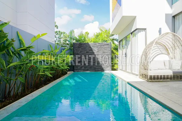 CHE23019: Modern 3-Bedroom Pool Villa with Double-Height Living Area For Rent in Bang Tao. Photo #23