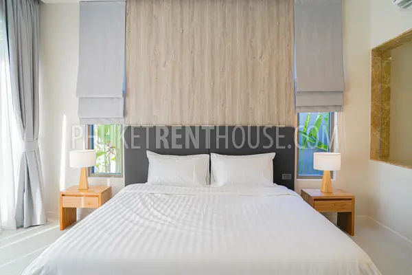 CHE23019: Modern 3-Bedroom Pool Villa with Double-Height Living Area For Rent in Bang Tao. Photo #33
