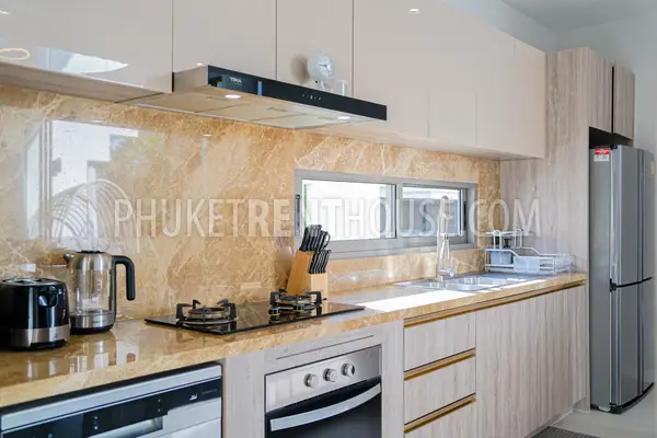 CHE23019: Modern 3-Bedroom Pool Villa with Double-Height Living Area For Rent in Bang Tao. Photo #26