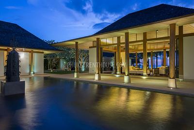 PHA20126: Sea View 6 Bedroom Villa with a 25-metre infinity Pool in Natai Beach. Photo #15