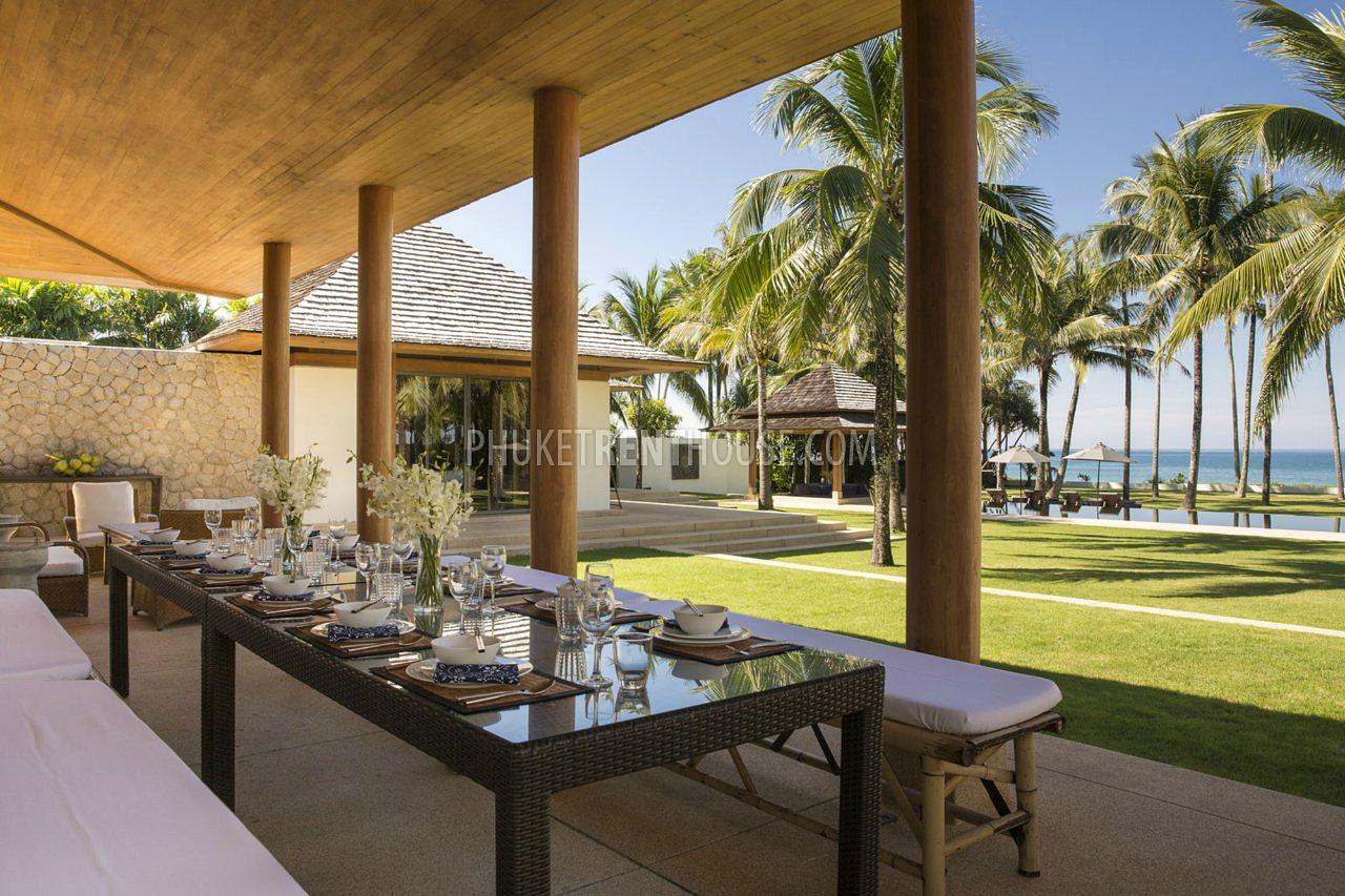 PHA20126: Sea View 6 Bedroom Villa with a 25-metre infinity Pool in Natai Beach. Photo #17