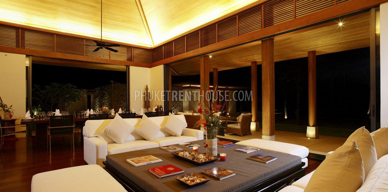 PHA20126: Sea View 6 Bedroom Villa with a 25-metre infinity Pool in Natai Beach. Photo #10