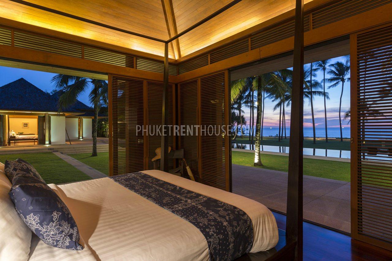 PHA20126: Sea View 6 Bedroom Villa with a 25-metre infinity Pool in Natai Beach. Photo #25