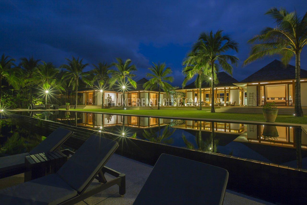 PHA20126: Sea View 6 Bedroom Villa with a 25-metre infinity Pool in Natai Beach. Photo #32