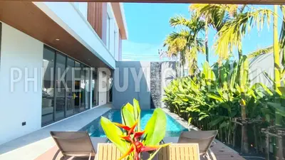 RAW22351: Charming 4-Bedroom Villas in Rawai, Phuket. Photo #1