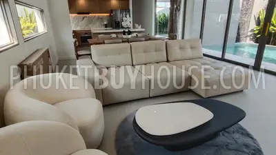 RAW22351: Charming 4-Bedroom Villas in Rawai, Phuket. Photo #28
