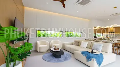 RAW22351: Charming 4-Bedroom Villas in Rawai, Phuket. Photo #27