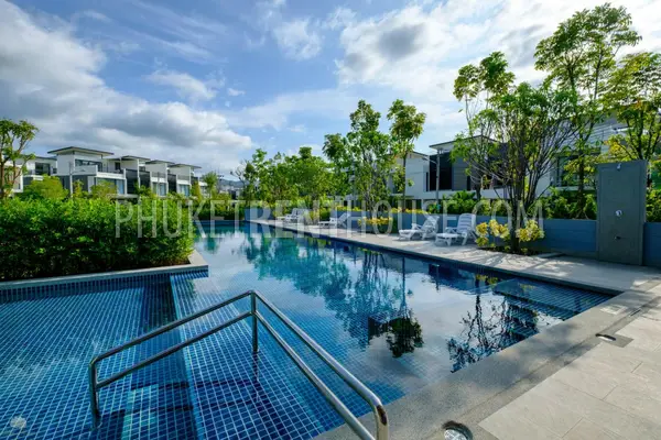BAN20172: Cozy 3 Bedroom Townhouse with big Garden near Bang Tao Beach. Photo #11