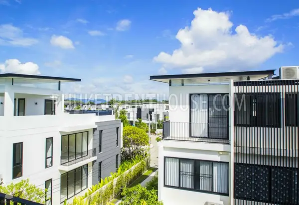 BAN20172: Cozy 3 Bedroom Townhouse with big Garden near Bang Tao Beach. Photo #12