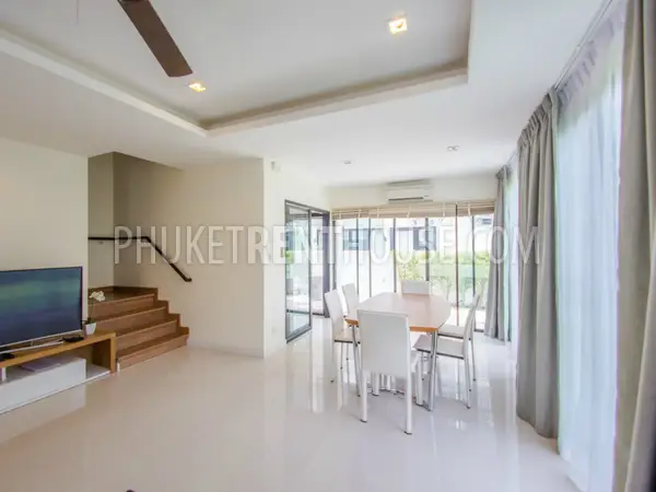 BAN20172: Cozy 3 Bedroom Townhouse with big Garden near Bang Tao Beach. Photo #13
