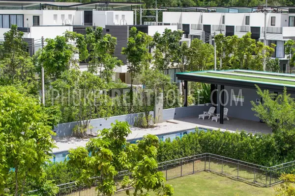 BAN20172: Cozy 3 Bedroom Townhouse with big Garden near Bang Tao Beach. Photo #8