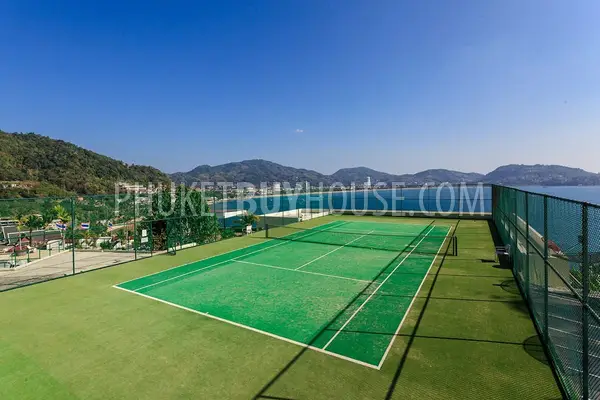PAT23022: 3-Bedroom Duplex Penthouse with Private Pool & Sea Views in Patong. Fotoğraf #24