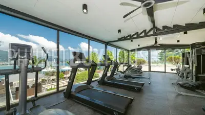 PAT23022: 3-Bedroom Duplex Penthouse with Private Pool & Sea Views in Patong. Photo #26