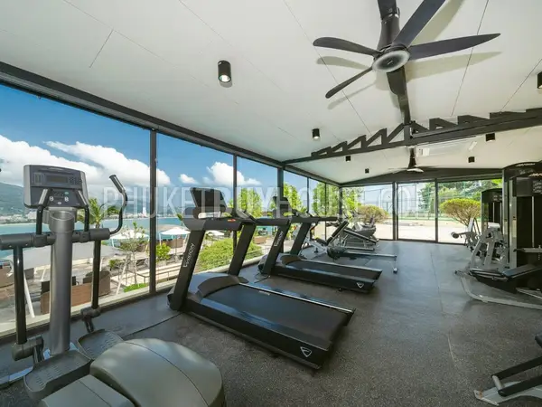 PAT23022: 3-Bedroom Duplex Penthouse with Private Pool & Sea Views in Patong. Fotoğraf #26