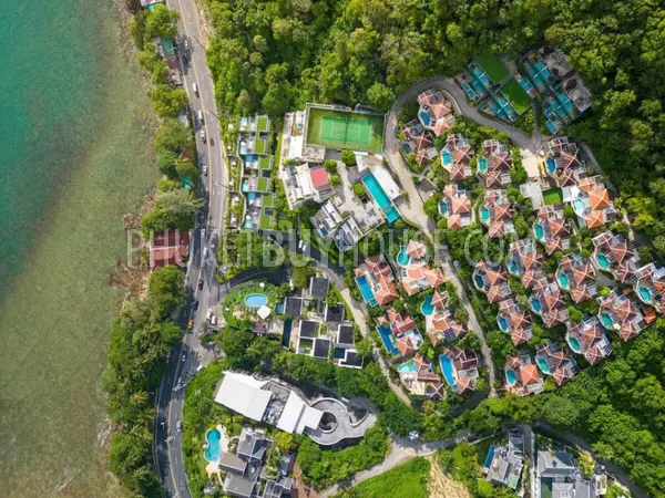 PAT23022: 3-Bedroom Duplex Penthouse with Private Pool & Sea Views in Patong. Fotoğraf #2