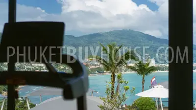 PAT23022: 3-Bedroom Duplex Penthouse with Private Pool & Sea Views in Patong. Photo #28