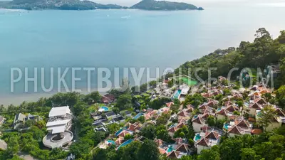PAT23022: 3-Bedroom Duplex Penthouse with Private Pool & Sea Views in Patong. Photo #27