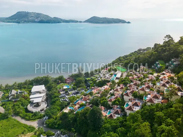 PAT23022: 3-Bedroom Duplex Penthouse with Private Pool & Sea Views in Patong. Fotoğraf #27