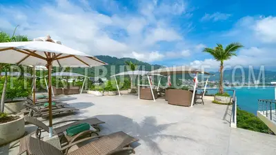 PAT23022: 3-Bedroom Duplex Penthouse with Private Pool & Sea Views in Patong. Photo #23