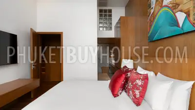 PAT23022: 3-Bedroom Duplex Penthouse with Private Pool & Sea Views in Patong. Photo #16