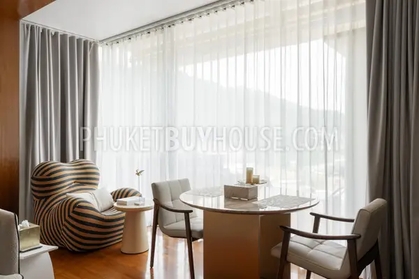 PAT23022: 3-Bedroom Duplex Penthouse with Private Pool & Sea Views in Patong. Fotoğraf #9