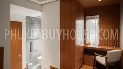 PAT23022: 3-Bedroom Duplex Penthouse with Private Pool & Sea Views in Patong. Photo #13