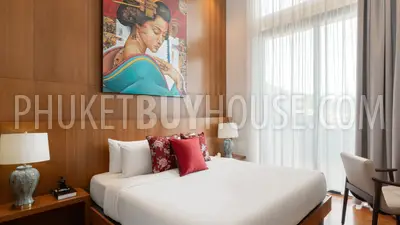 PAT23022: 3-Bedroom Duplex Penthouse with Private Pool & Sea Views in Patong. Photo #15