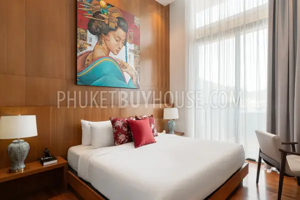 PAT23022: 3-Bedroom Duplex Penthouse with Private Pool & Sea Views in Patong. Fotoğraf #15