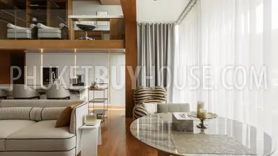 PAT23022: 3-Bedroom Duplex Penthouse with Private Pool & Sea Views in Patong. Photo #8