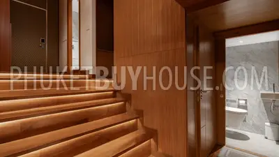 PAT23022: 3-Bedroom Duplex Penthouse with Private Pool & Sea Views in Patong. Photo #22