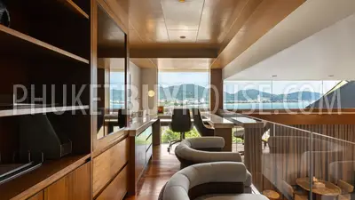 PAT23022: 3-Bedroom Duplex Penthouse with Private Pool & Sea Views in Patong. Photo #7