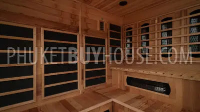 PAT23022: 3-Bedroom Duplex Penthouse with Private Pool & Sea Views in Patong. Photo #21
