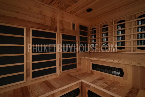 PAT23022: 3-Bedroom Duplex Penthouse with Private Pool & Sea Views in Patong. Fotoğraf #21