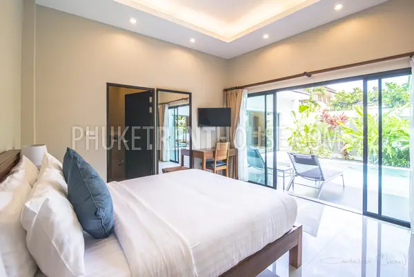 BAN20185: Nice 3 Bedroom Villa with Swimming Pool and Garden in Bang Tao. Photo #7