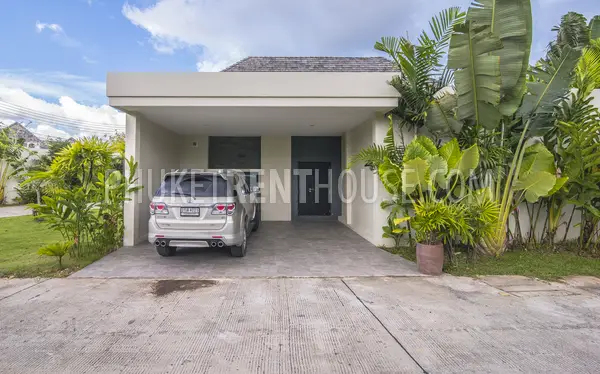 BAN20185: Nice 3 Bedroom Villa with Swimming Pool and Garden in Bang Tao. Photo #1