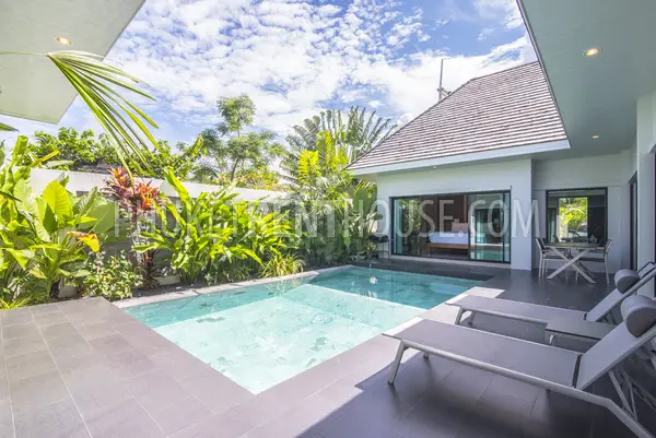 BAN20185: Nice 3 Bedroom Villa with Swimming Pool and Garden in Bang Tao. Photo #11
