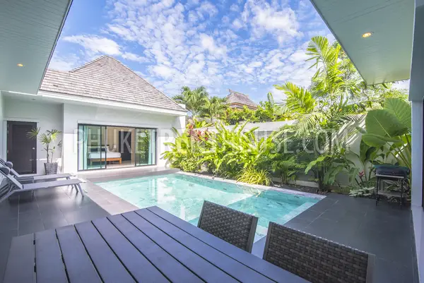 BAN20185: Nice 3 Bedroom Villa with Swimming Pool and Garden in Bang Tao. Photo #24