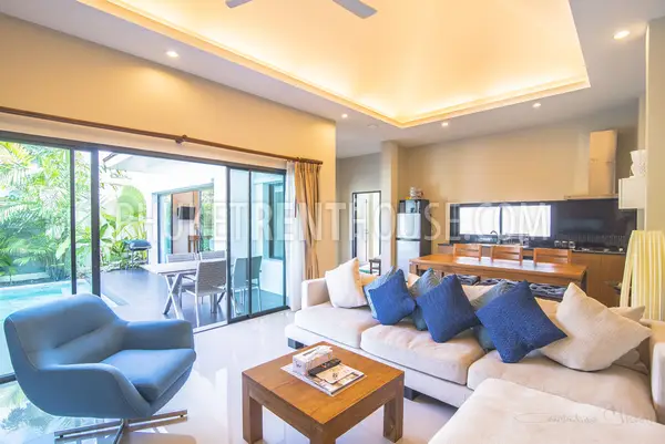 BAN20185: Nice 3 Bedroom Villa with Swimming Pool and Garden in Bang Tao. Photo #36