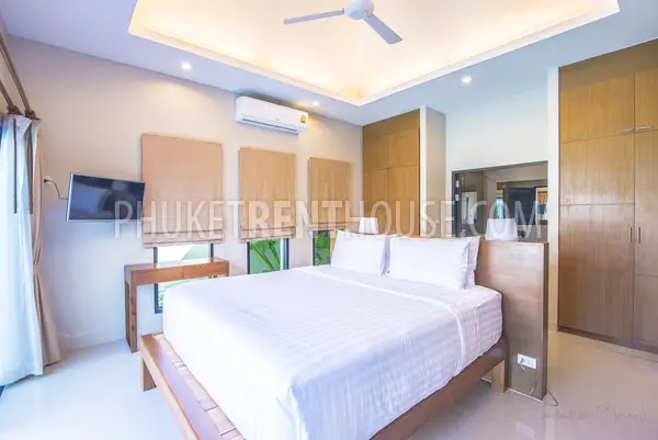 BAN20185: Nice 3 Bedroom Villa with Swimming Pool and Garden in Bang Tao. Photo #43
