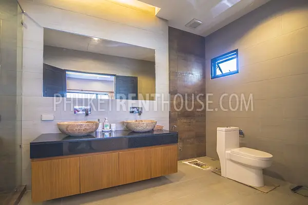 BAN20185: Nice 3 Bedroom Villa with Swimming Pool and Garden in Bang Tao. Photo #52