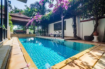 BAN20191: 4 Bedroom Pool Villa in a five-star Resort in Bang Tao. Photo #13